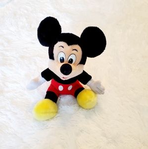 Mickey Mouse Plush 1980s